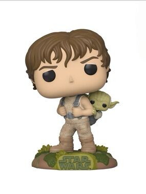 Funko Pop! 40 YR Star Wars Luke Skywalker with Yoda